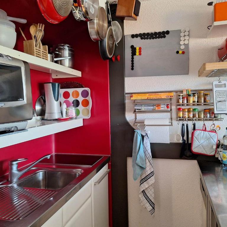 Appartement cosy 2 pièces pour 5 pers, avec WiFi aux Arcs 1800 - FR-1-411-888 - Appartement - 14