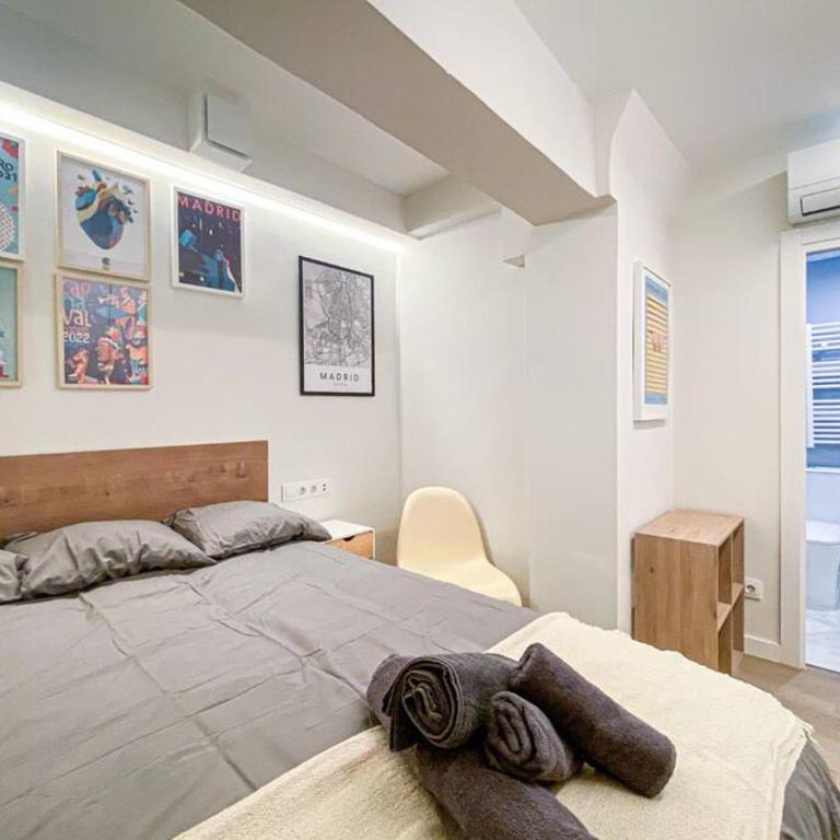 Oasis urbano en el corazón financiero / Castellana - Two-Bedroom Apartment - 8