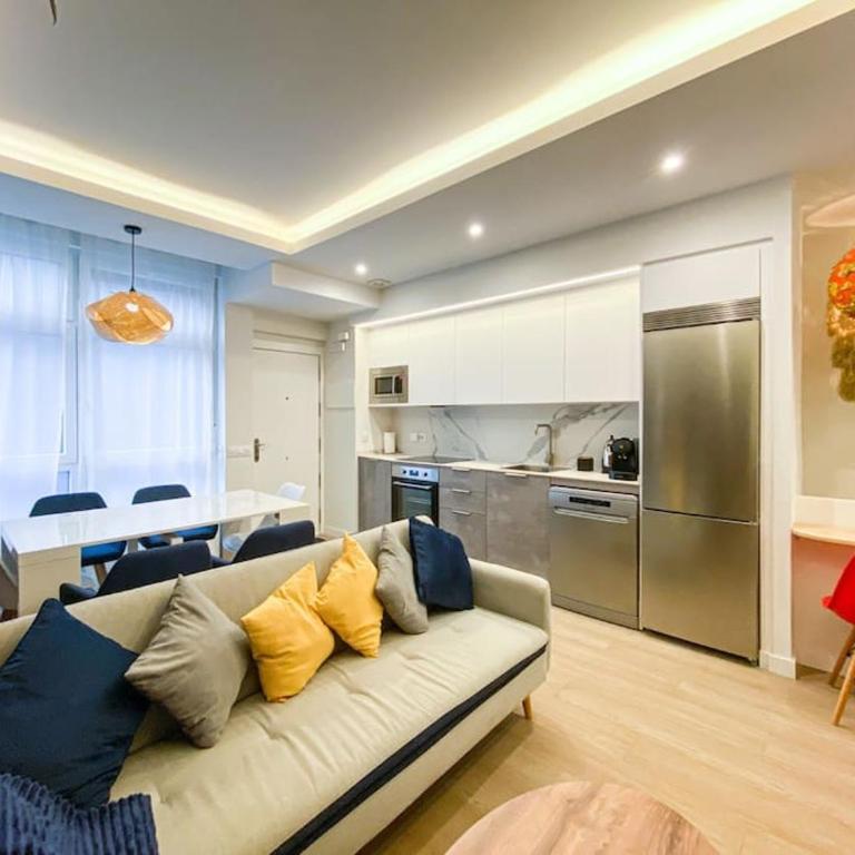 Oasis urbano en el corazón financiero / Castellana - Two-Bedroom Apartment - 26