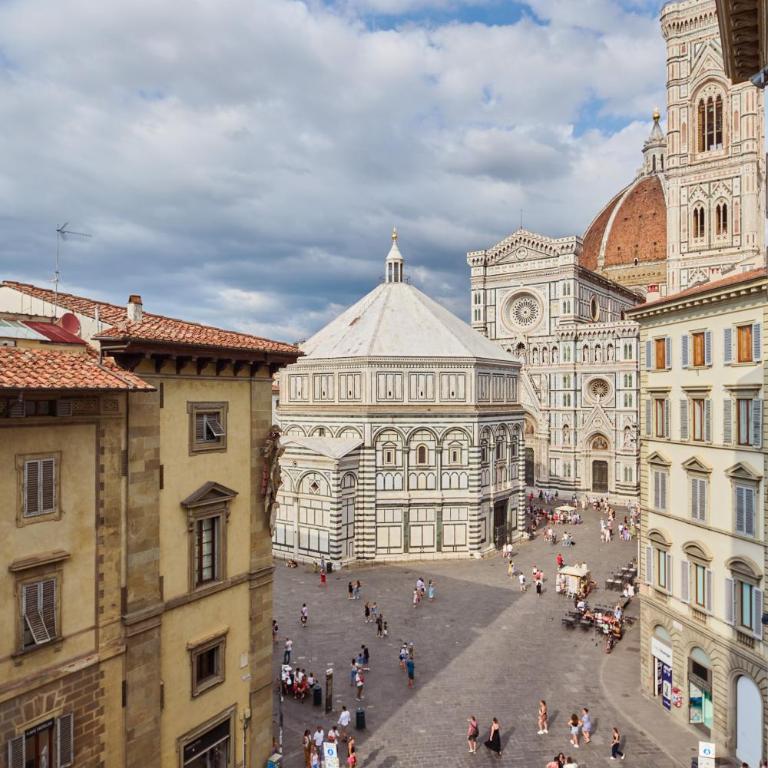 Duomo Luxury Florence - Camera King Deluxe - 30