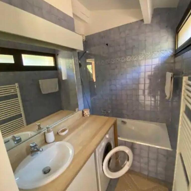 Magnifique vue mer, la madrague. - Apartment mit 1 Schlafzimmer - 11