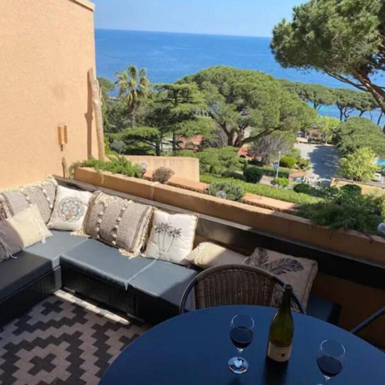 Magnifique vue mer, la madrague. - Apartment mit 1 Schlafzimmer - 15