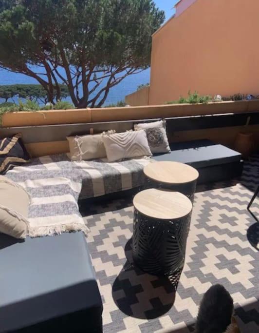 Magnifique vue mer, la madrague. - Apartment mit 1 Schlafzimmer - 17