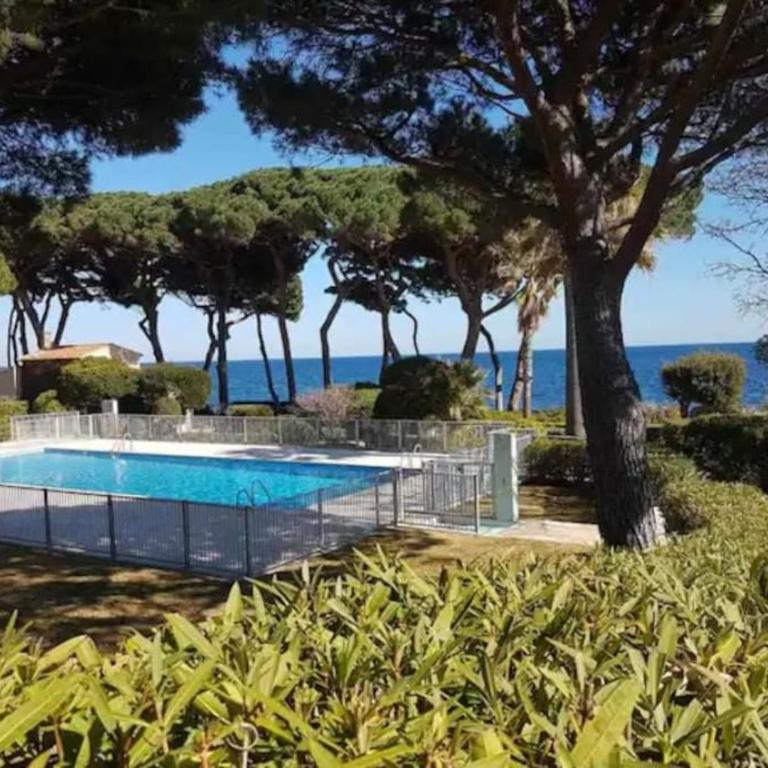 Magnifique vue mer, la madrague. - Apartment mit 1 Schlafzimmer - 18