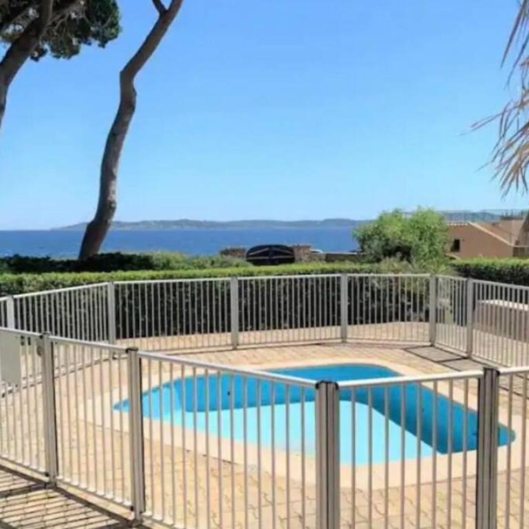 Magnifique vue mer, la madrague. - Apartment mit 1 Schlafzimmer - 19
