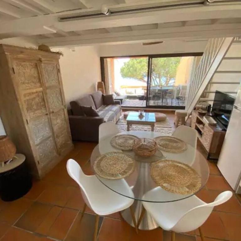 Magnifique vue mer, la madrague. - Apartment mit 1 Schlafzimmer - 20