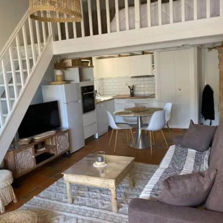 Magnifique vue mer, la madrague. - Apartment mit 1 Schlafzimmer - 21