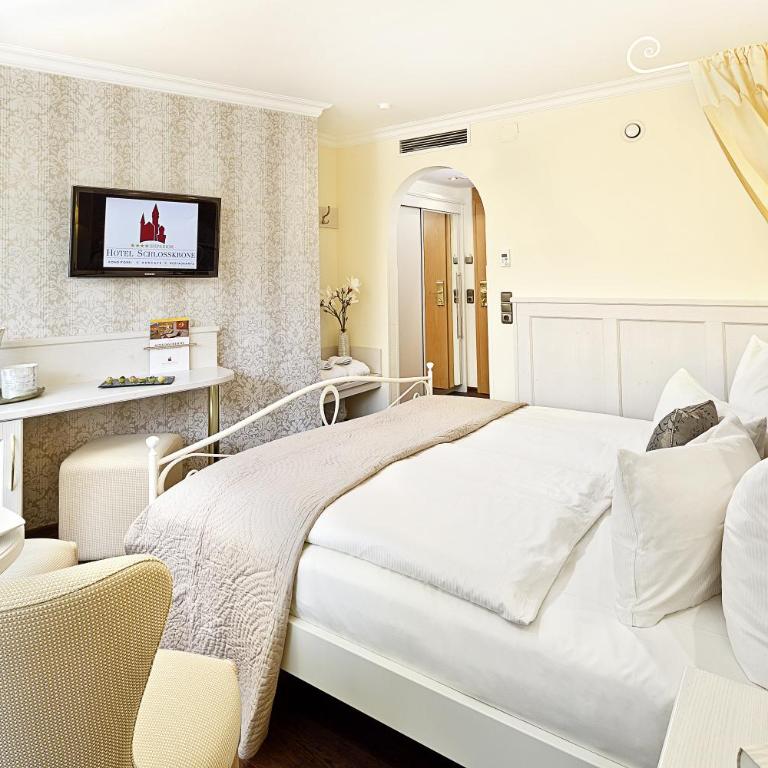 Hotel Schlosskrone - Comfort Doppel-/Zweibettzimmer - Sissi - 4