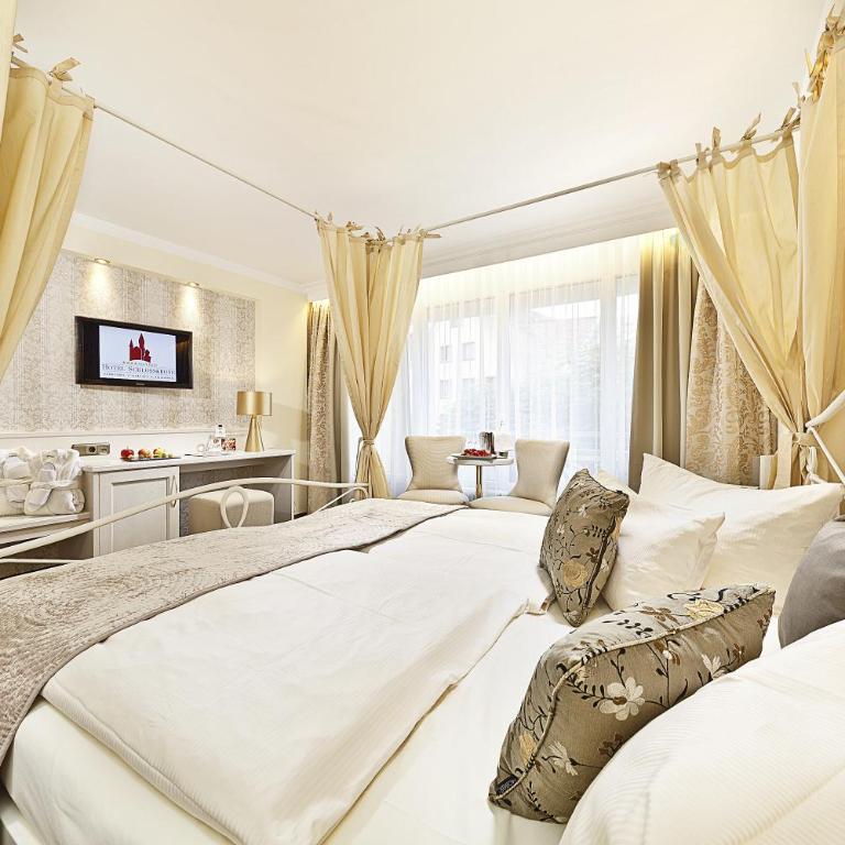 Hotel Schlosskrone - Comfort Doppel-/Zweibettzimmer - Sissi - 7