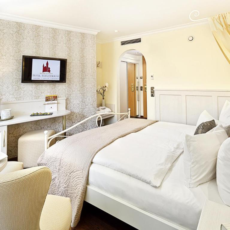 Hotel Schlosskrone - Comfort Doppel-/Zweibettzimmer - Sissi - 8