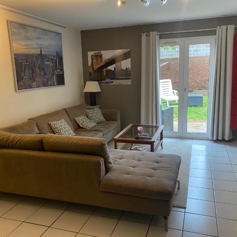 Maison 3 chambres, salle de gym, jardin et terrasse - Appartement 1 Chambre - 1