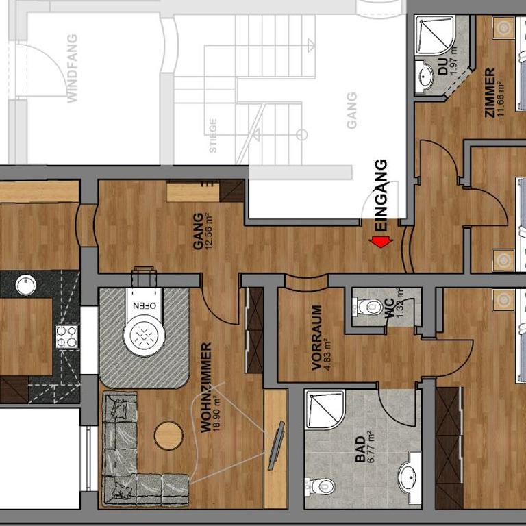 A CASA Bernstein - Apartamento de 3 dormitorios - 18
