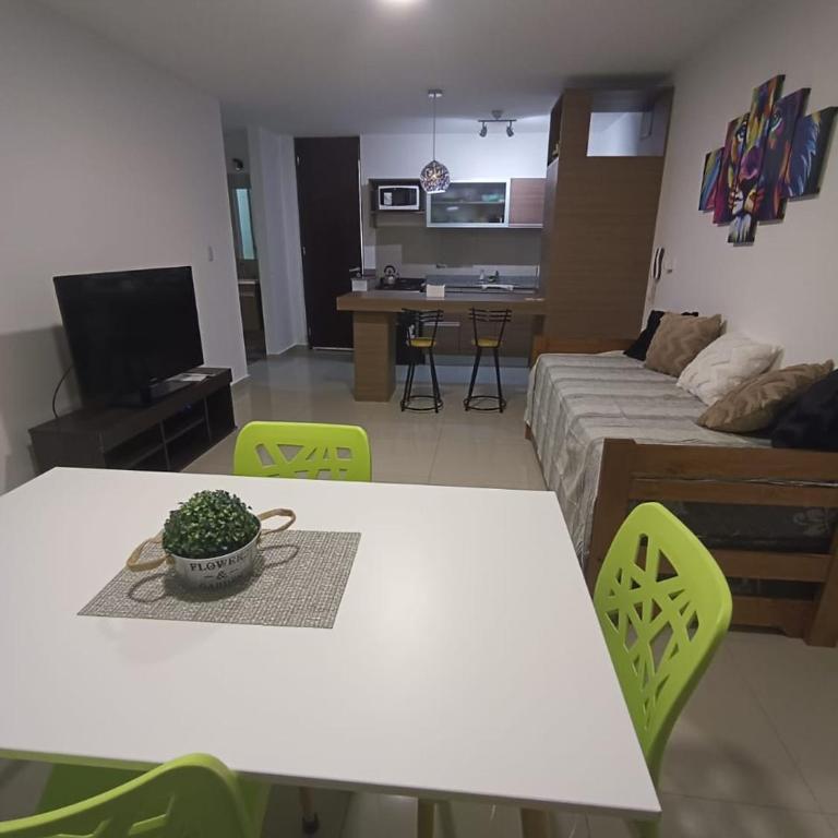 Departamento centrico Carlos Paz - Apartamento de 1 dormitorio - 4