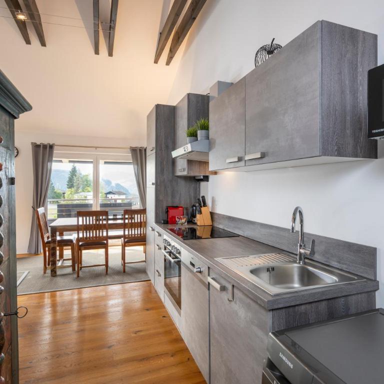 Berg&Selig Apartment - Apartment mit Blick auf die Berge - 8