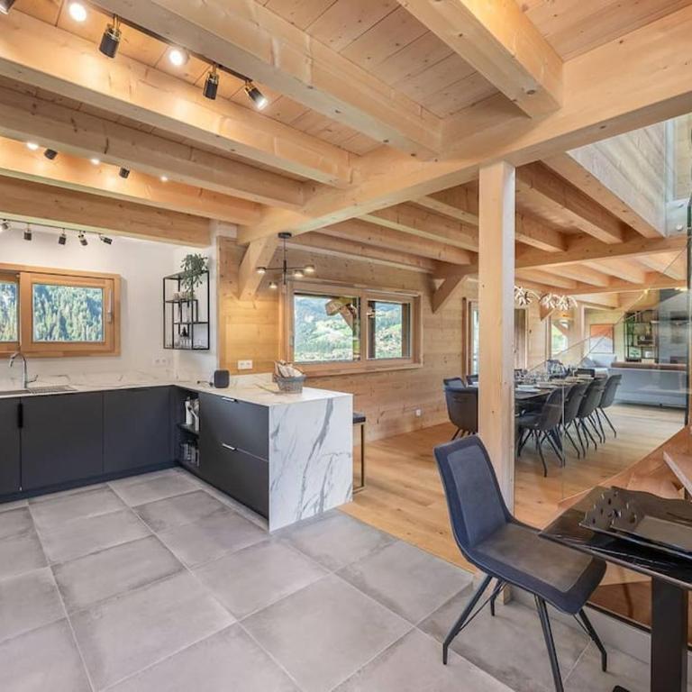 Black Diamond - Chalet - BO Immobilier- Reduced prices on ski passes Châtel & Portes du Soleil - Chalet - 19