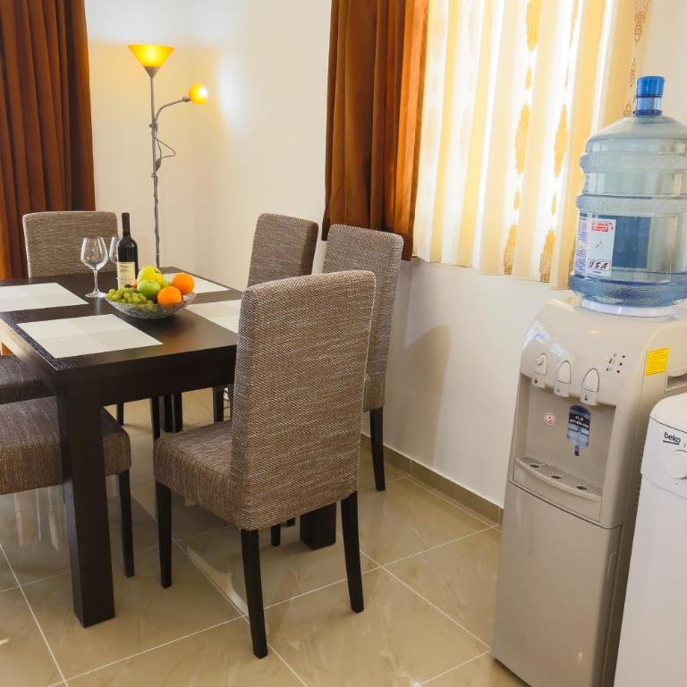 Berg Apartments - Two-Bedroom Apartment with Terrace and Sea View - 24