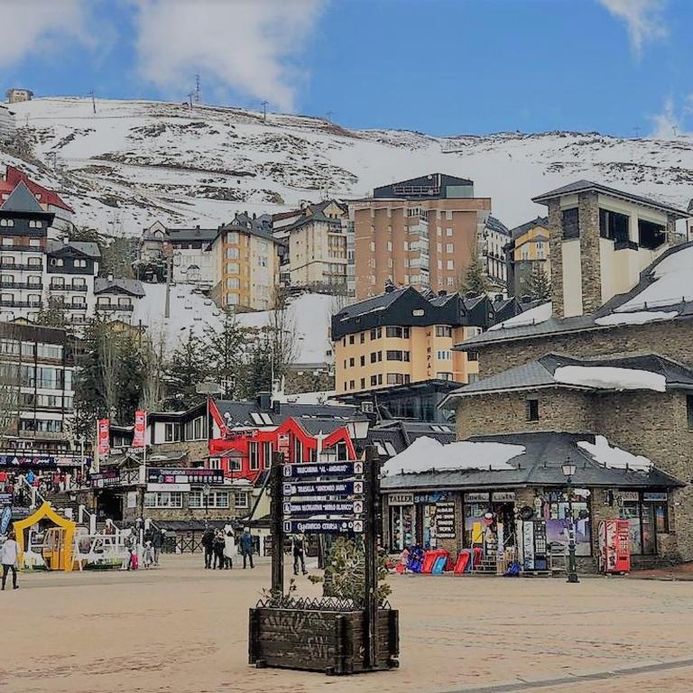 SKI & SNOW APARTMENTOS by TODOSIERRANEVADA - Plaza de Andalucia - Junto a los Telecabinas - Apartamento de 1 dormitorio - 6