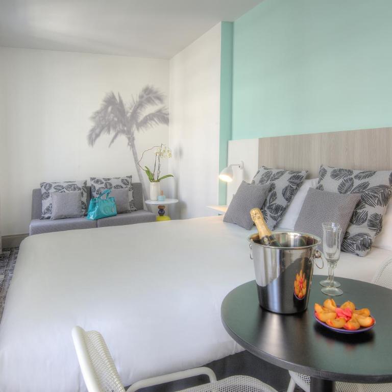 Ibis Styles Nice Centre Gare - Chambre Lit Queen-Size avec Canapé-Lit - 8