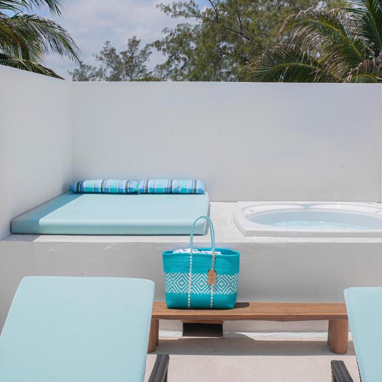 Cabanas Tulum- Beach Hotel & Spa - Alojamiento Sunset - 7