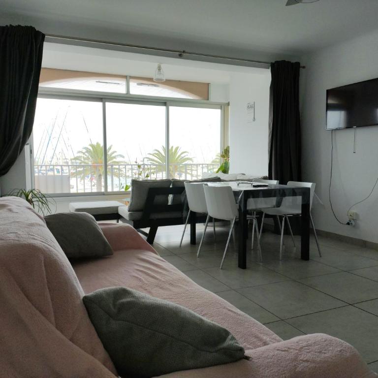 Vue exceptionelle ! MER-PORT-esplanade Oniria ! - Apartment mit 1 Schlafzimmer - 2
