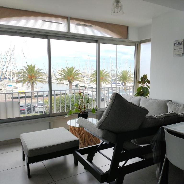 Vue exceptionelle ! MER-PORT-esplanade Oniria ! - Apartment mit 1 Schlafzimmer - 3
