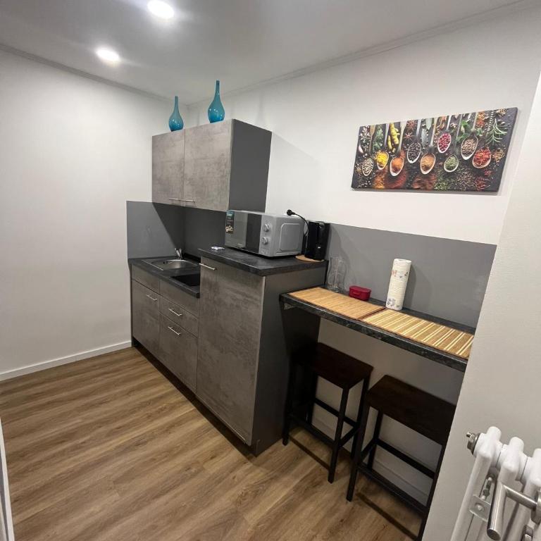 Wohnung in Augsburg Innenstadt -Tiefgarage - One-Bedroom Apartment - 20