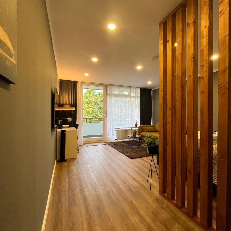 Wohnung in Augsburg Innenstadt -Tiefgarage - One-Bedroom Apartment - 4