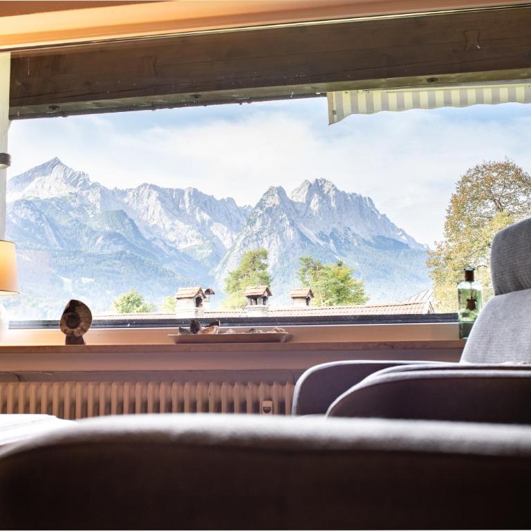 Aussicht - Appartement avec Vue sur la Montagne - 12