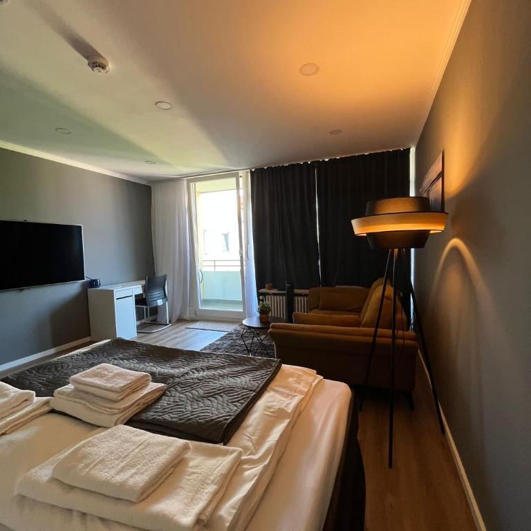 Wohnung in Augsburg Innenstadt -Tiefgarage - One-Bedroom Apartment - 5