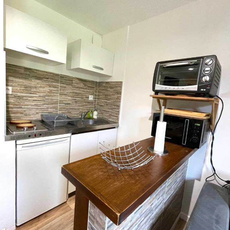 DUPLEX DU PAILHET, T3 neuf, vue montagne, parking, navette, 500m gare et 2 vélos à disposition gratuitement - Apartment mit 2 Schlafzimmern - 3