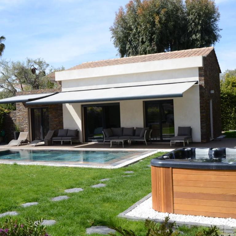 Capleouna-Villa la Cabane - Villa avec Piscine Privée - 2