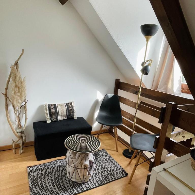 DUPLEX DU PAILHET, T3 neuf, vue montagne, parking, navette, 500m gare et 2 vélos à disposition gratuitement - Apartment mit 2 Schlafzimmern - 14