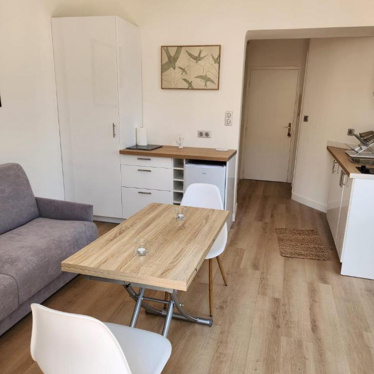 AMAZING STUDIO - GRANDE TERRASSE - COEUR DE VILLE - WIFI - AC - Studio avec Terrasse - 5