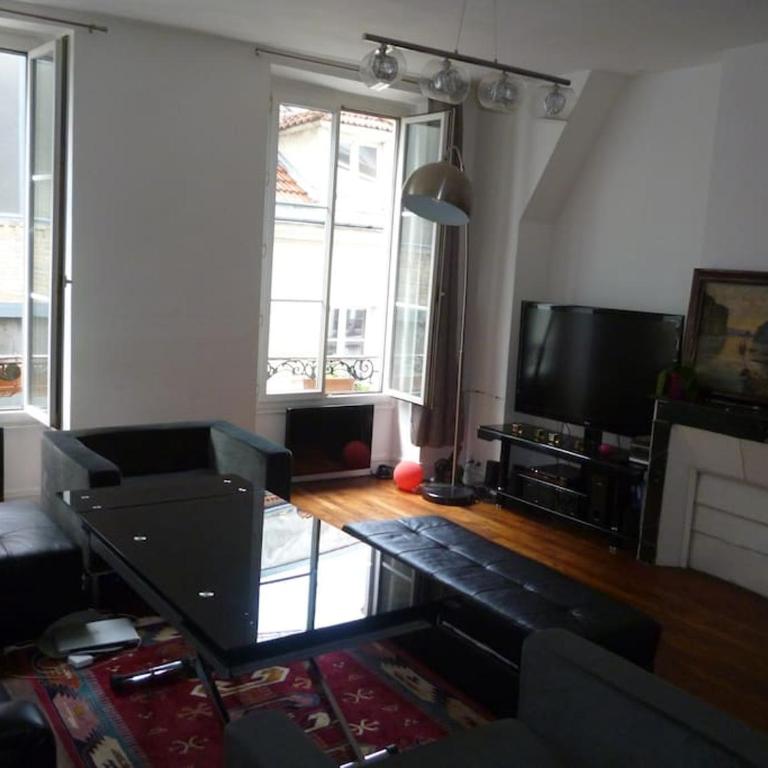 Beautiful 4 people flat in Paris, Bastille - One-Bedroom Apartment - 1