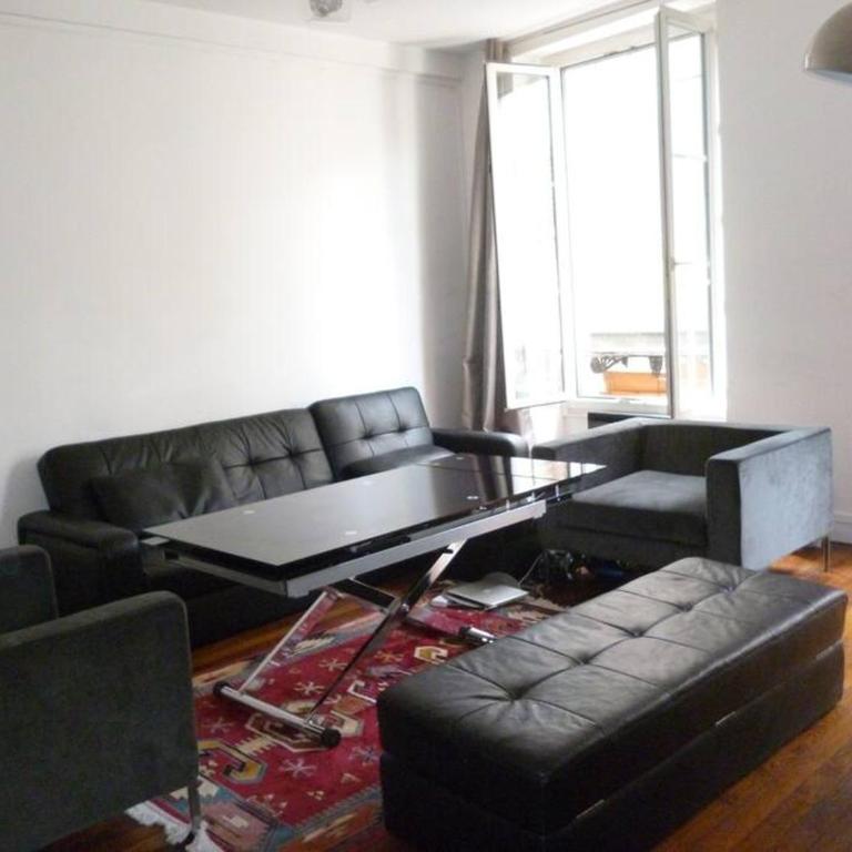 Beautiful 4 people flat in Paris, Bastille - One-Bedroom Apartment - 6