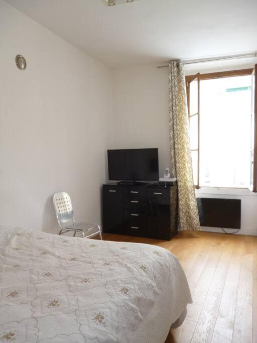 Beautiful 4 people flat in Paris, Bastille - One-Bedroom Apartment - 7