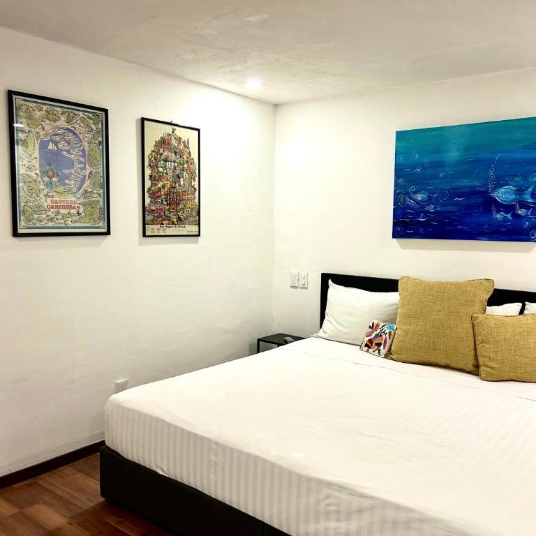 Lindas Suites Eugenio Sue - Queen Room - 8