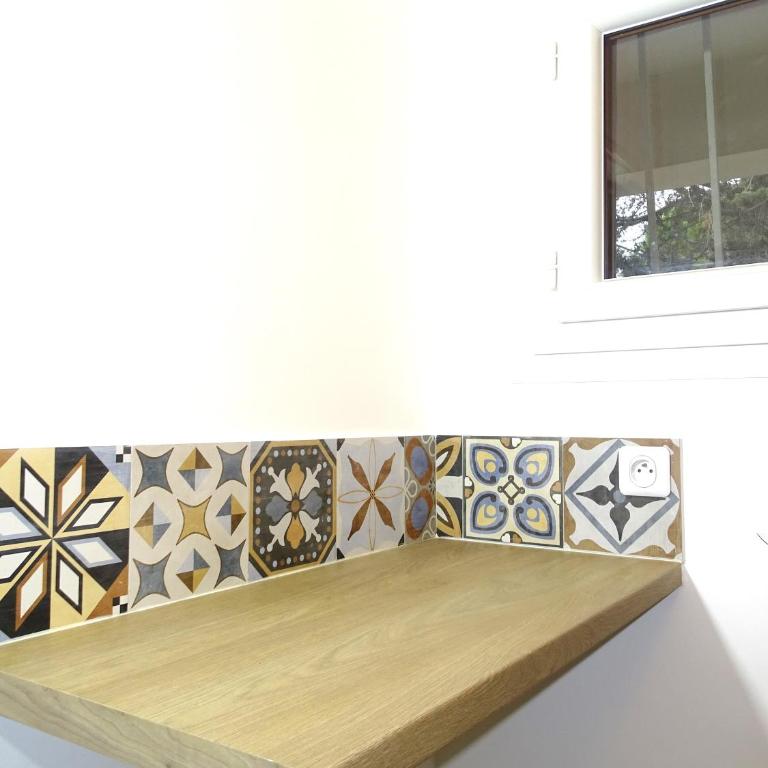 TILIA JOURDAN-Studio Cosy Aix Centre-Cours MIRABEAU-PARKING-WIFI-SMART TV-RUE CALME - Appartement 1 Chambre - 8