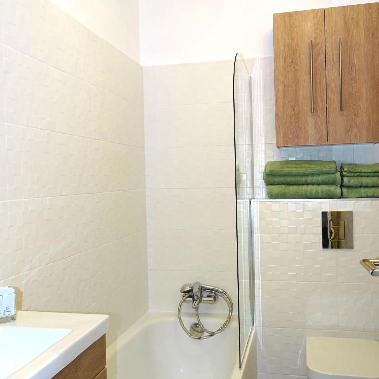 TILIA JOURDAN-Studio Cosy Aix Centre-Cours MIRABEAU-PARKING-WIFI-SMART TV-RUE CALME - Appartement 1 Chambre - 11
