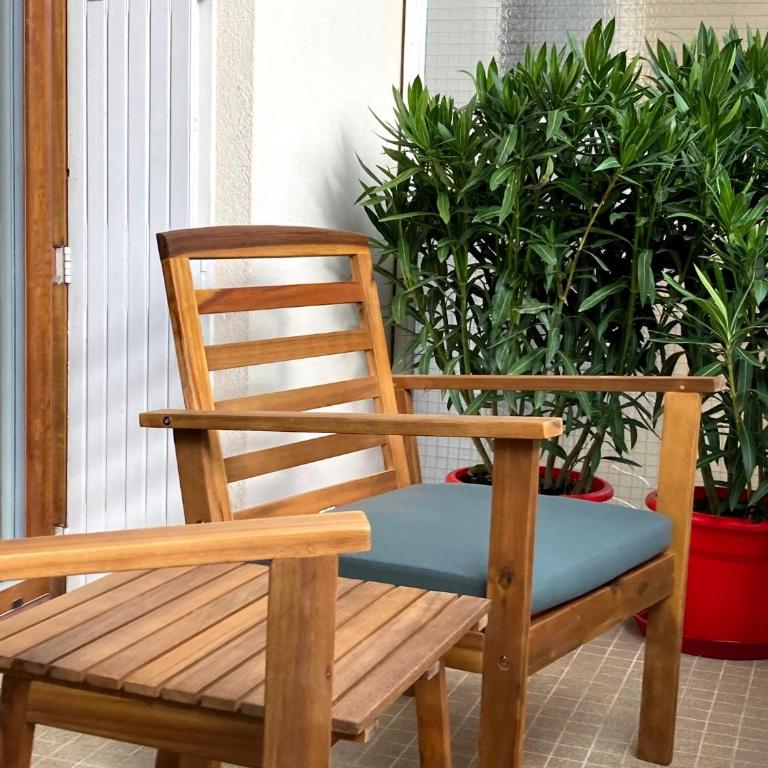 TILIA JOURDAN-Studio Cosy Aix Centre-Cours MIRABEAU-PARKING-WIFI-SMART TV-RUE CALME - Appartement 1 Chambre - 13