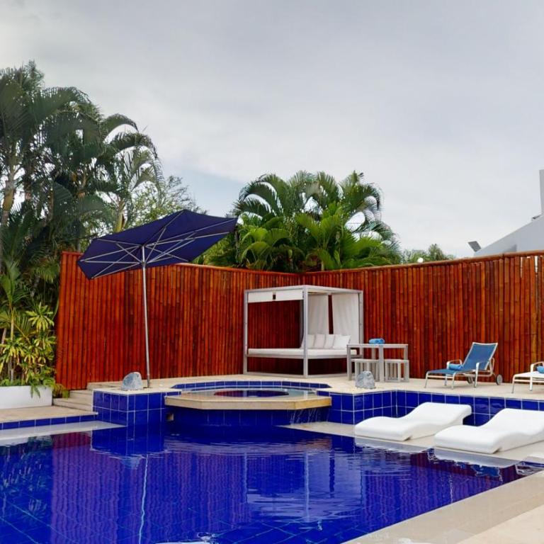 Hermosa Casa en El Peñon con Piscina y Jacuzzi Privados - Casa de 4 dormitorios - 9