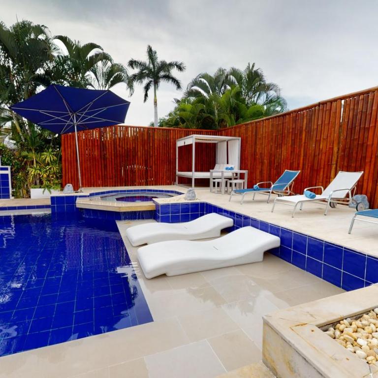 Hermosa Casa en El Peñon con Piscina y Jacuzzi Privados - Casa de 4 dormitorios - 5
