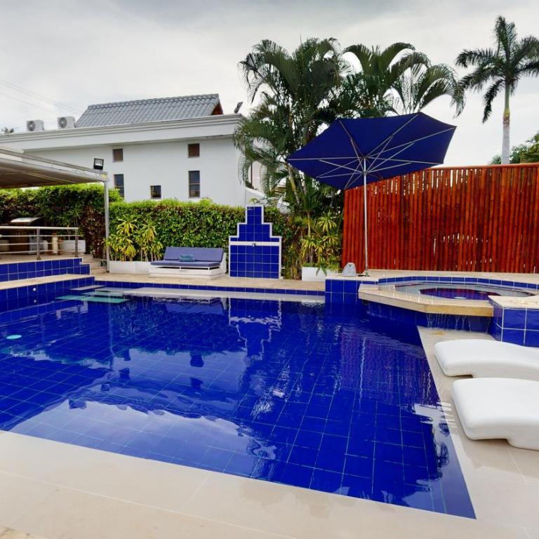 Hermosa Casa en El Peñon con Piscina y Jacuzzi Privados - Casa de 4 dormitorios - 27
