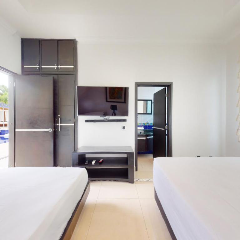 Hermosa Casa en El Peñon con Piscina y Jacuzzi Privados - Casa de 4 dormitorios - 36