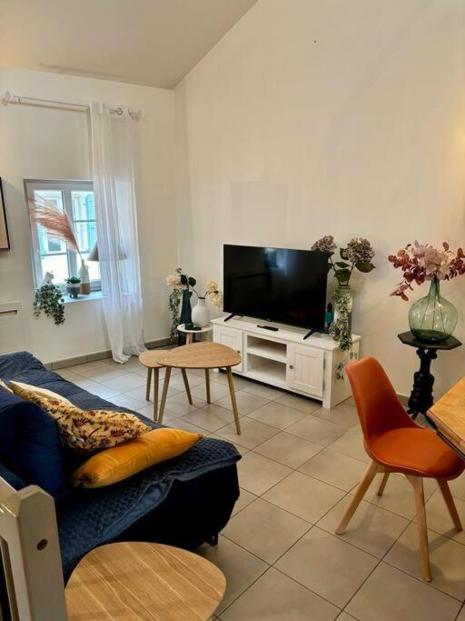 Duplex en plein centre-ville - Maison 1 Chambre - 4