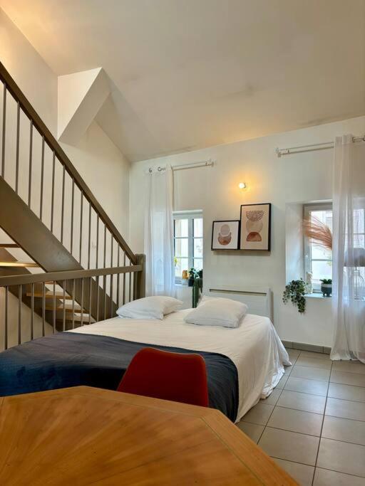 Duplex en plein centre-ville - Maison 1 Chambre - 9