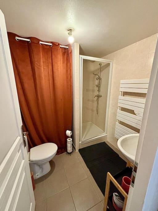 Duplex en plein centre-ville - Maison 1 Chambre - 14