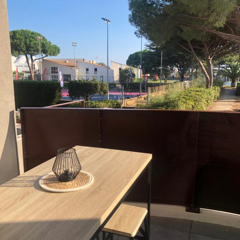Studio Tennis et Padel - Apartamento de 1 dormitorio - 13