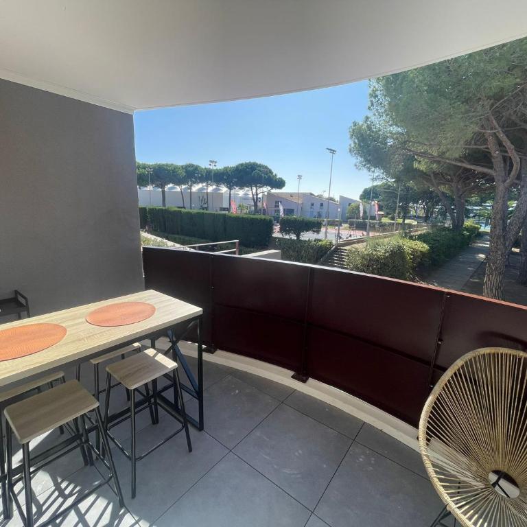 Studio Tennis et Padel - Apartamento de 1 dormitorio - 11