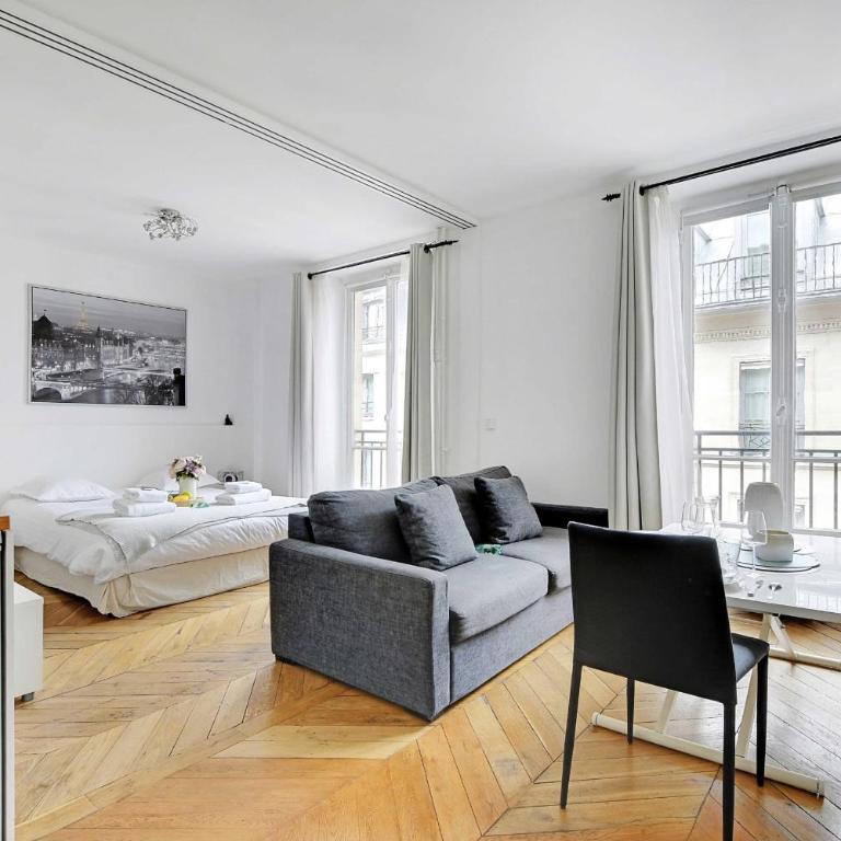 Authentic apartment - 1BR-2P - Palais Garnier - Appartement - 1